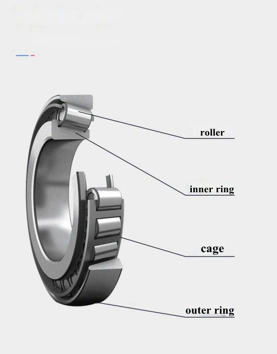 Hm518445/10 Physical Factory Wholesale Trailer Agricultural Machinery Inch Taper Roller Bearing