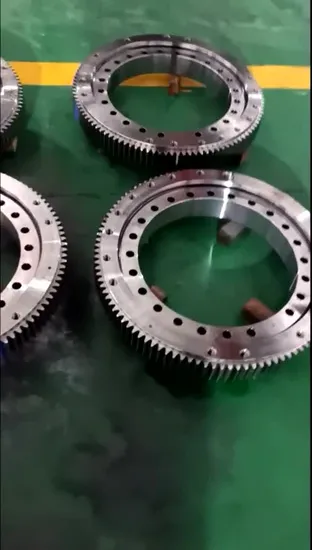 Cuscinetto orientabile a rulli incrociati (9O-1Z20-0295-0487) Cuscinetto orientabile non dentato per robot industriali